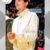 Timothee Chalamet Knicks vs Lakers Game White Jacket