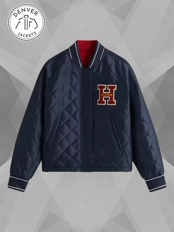 Tommy Hilfiger Reversible Blue Jacket