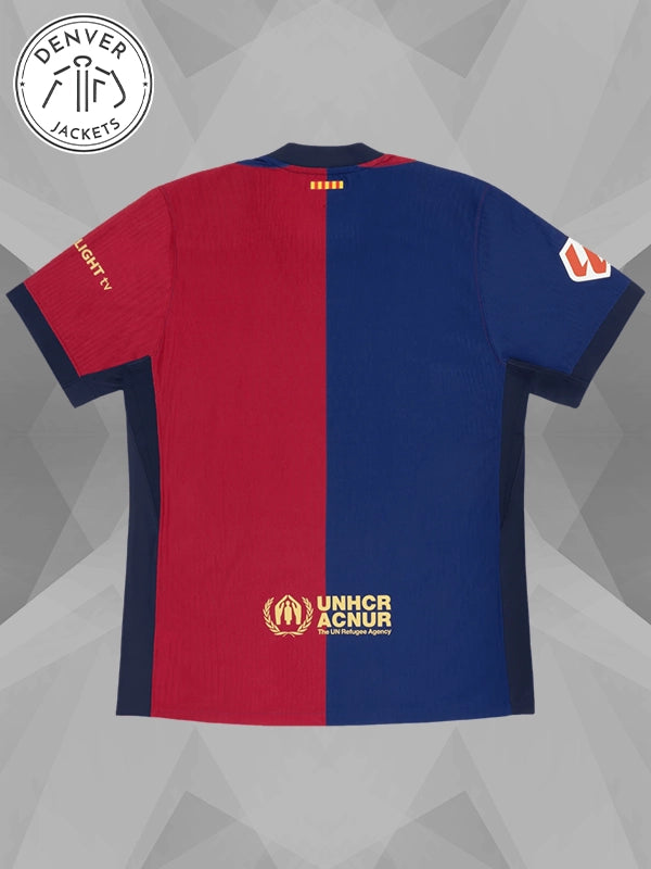 Travis Scott FC BARCA 2024 25 MATCH HOME X CACTUS JACK JERSEY