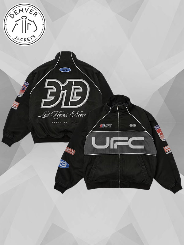 UFC 313 Asphalt Jacket Black