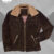 UGG Belfast Suede Bomber Jacket