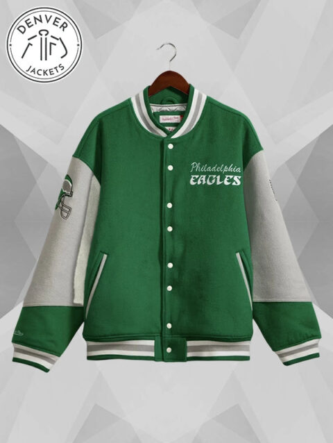 Unisex Princess Diana Eagles Jacket