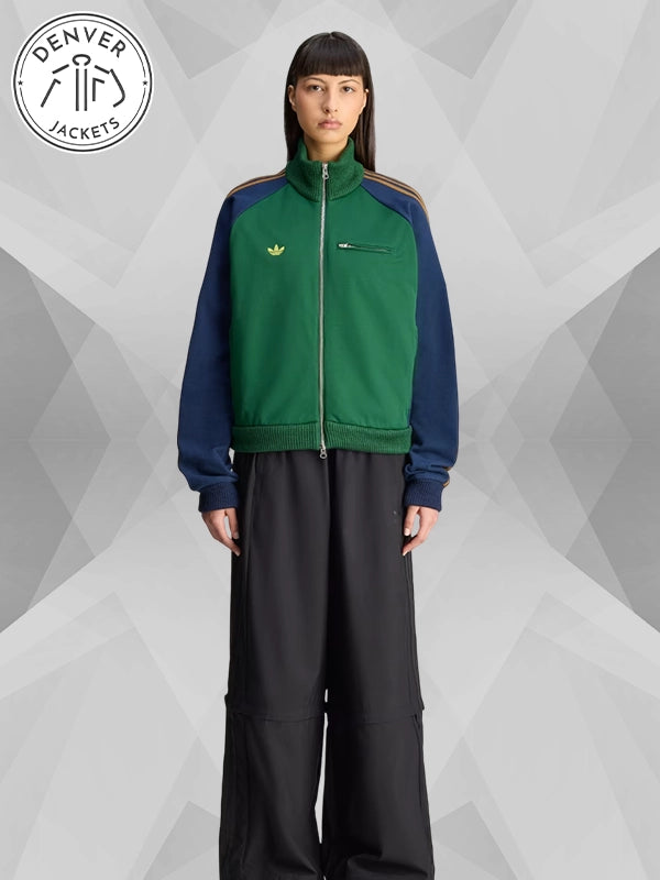 Unisex Adidas Originals x Brain Dead Track Jacket