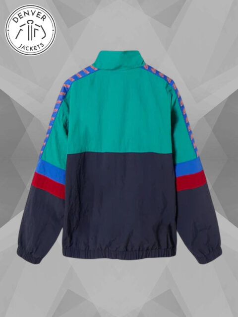 Unisex F C Barcelona Retro Jacket