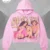 Valley Dreams Hoodie Pink