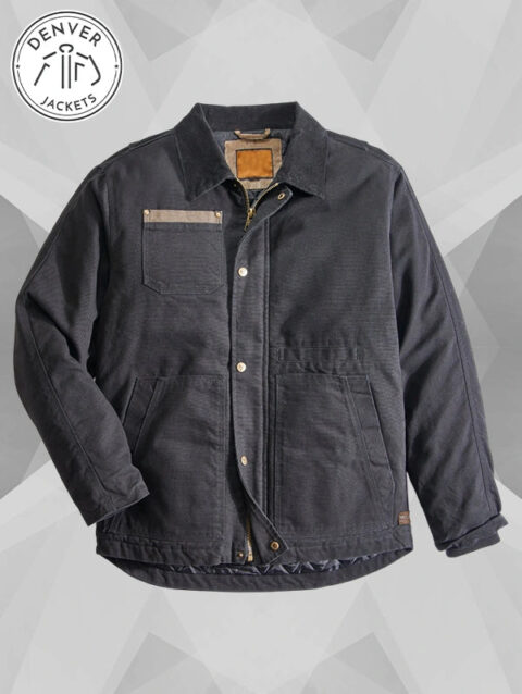 Venado Concealed Carry Jacket Black