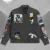 Venom Eddie Brock Black Harrington Jacket