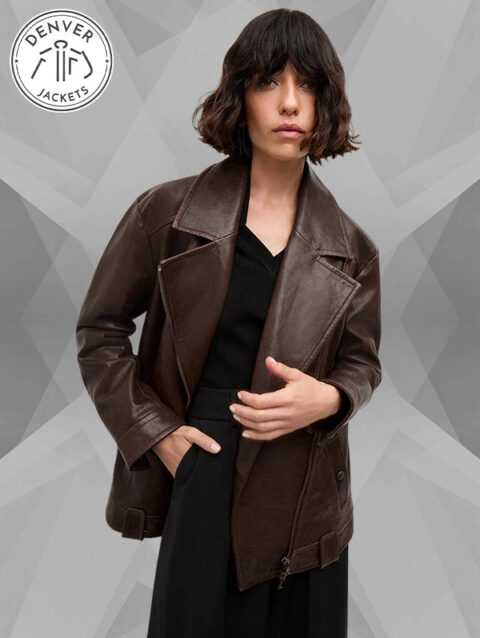 Veronica Beard Leather Jacket