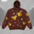 Very Cool x Minecraft Bee Hoodie Brown