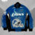 Vintage Detroit Lions Blue Racing Jacket