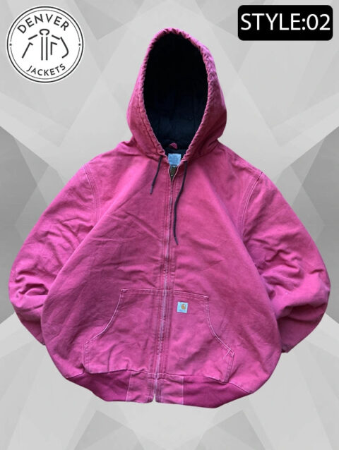 Vintage Ladies Carhartt Jackets Pink