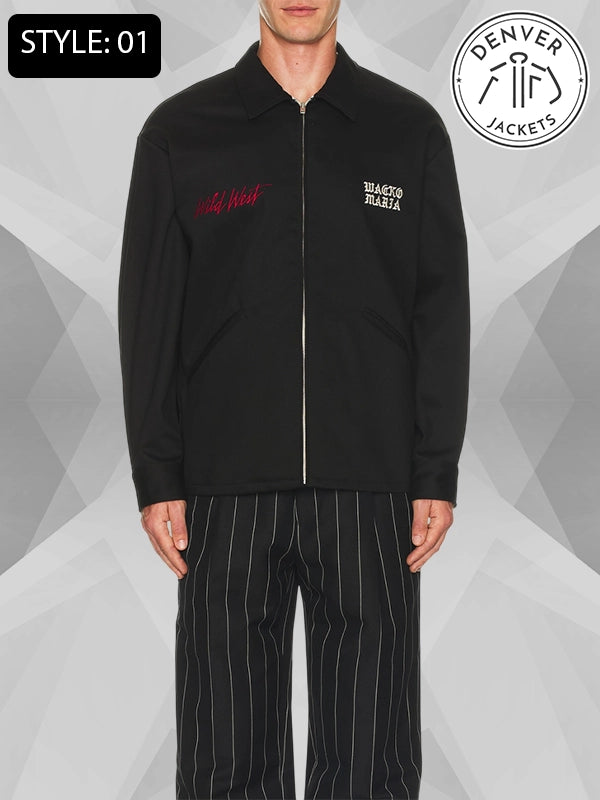 Wacko Maria Vietnam Black Type 1 Jacket