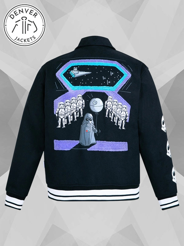 Will Gay Star Wars Varsity Bomber Jacket