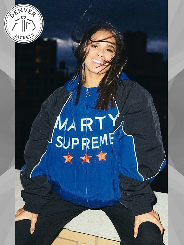 Womens Marty Supreme Jacket For Sale