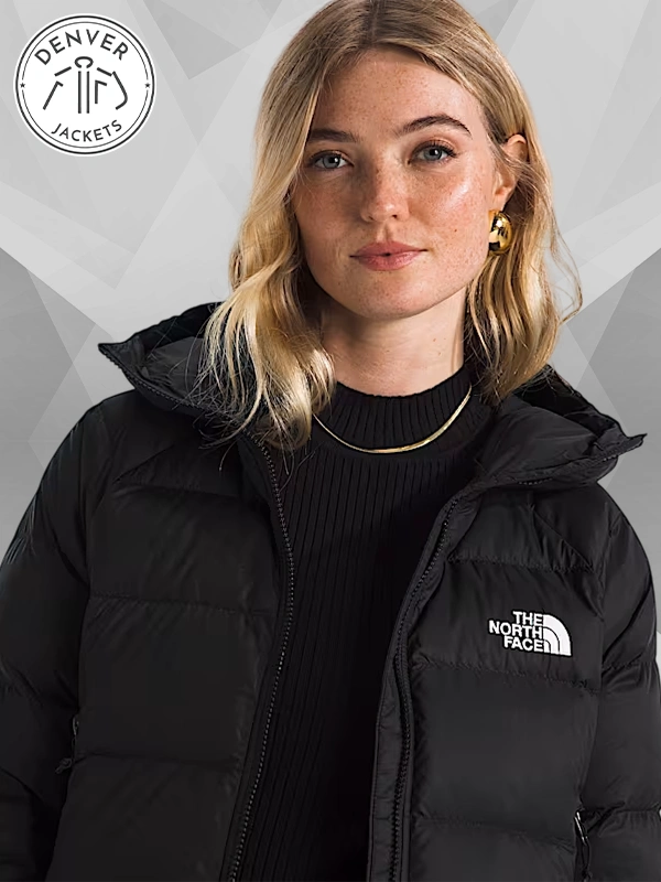 Womens The North Face Hydrenalite Down Hoodie Jacket In Black