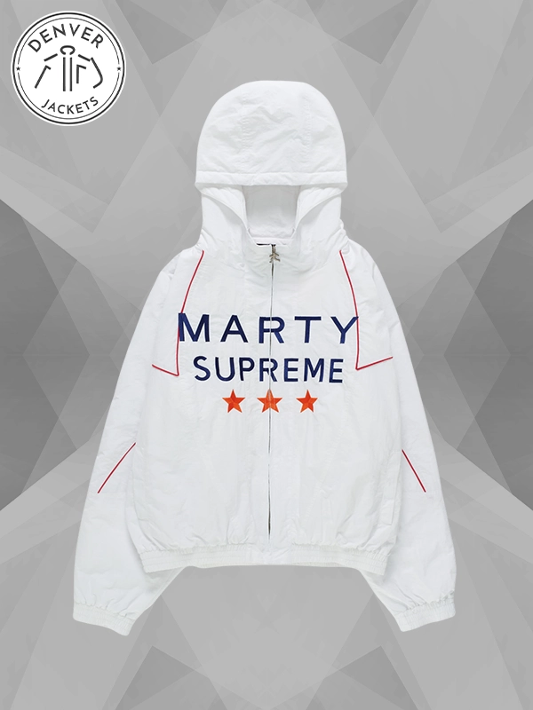 Womens White Marty Supreme Jacket By Nahmias