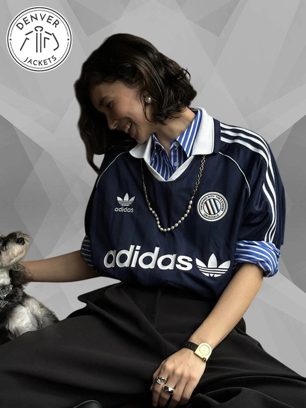Womens Adidas Adidas Jersey SS Blue