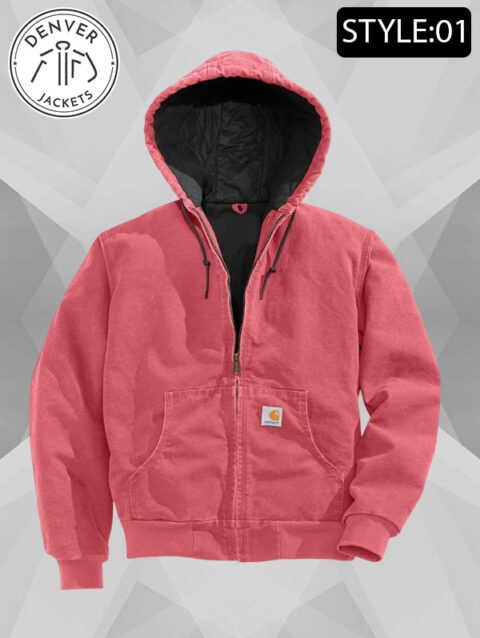 Womens Pink Carhartt Jacket