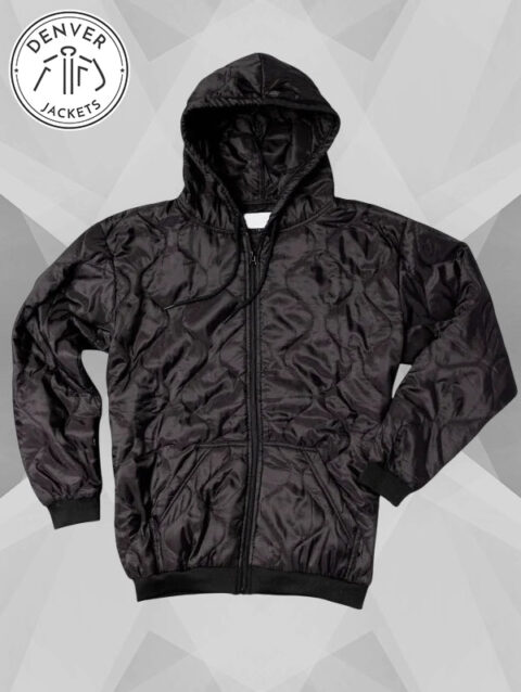 Woobie Jacket Black