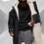 Woolly Bear Coat Black