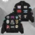 World Wrestling Entertainment 2026 Superstars Iconic Logos Black Jacket