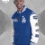 World Series Dodgers G III Royal Recruit Commemorative Varsity Jacket
