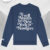 Yankees New York or Nowhere x New Era It Will Always Be Sweatshirt Blue