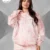 Youngla Pink Camo Hoodie
