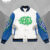 ZTTW Varsity Jacket White