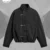 Zara Fireman Clasp Jacket Black