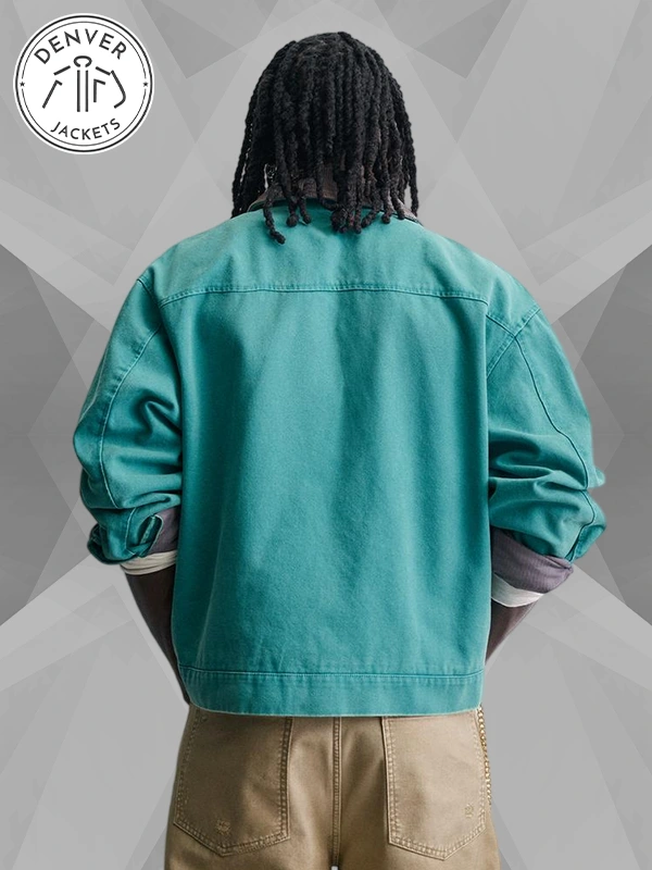 Zara Fireman Clasp Jacket For Men Women