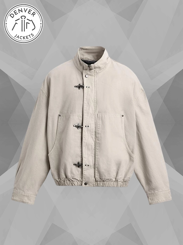 Zara Jacket With Fireman Clasp