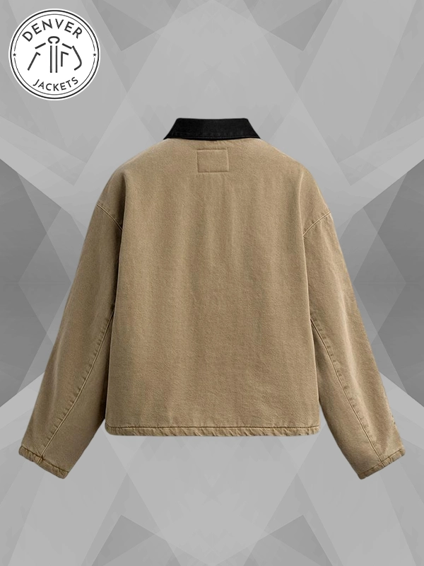 Zara Mens Clasp Jacket Mens