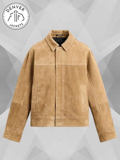 Zara Suede Jacket