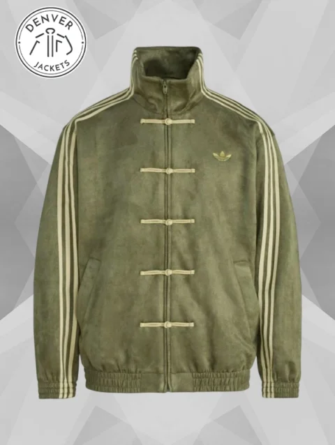 adidas CNY Tang Satin Track Jacke Green