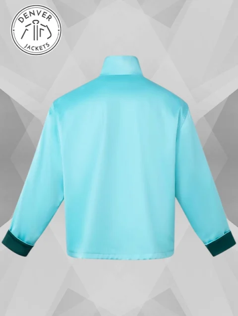 adidas CNY Tang Satin Track Jacket Mint Green