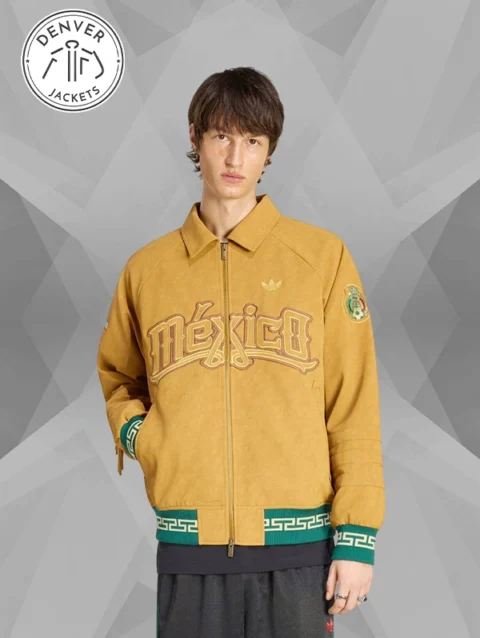 adidas Originals Mexico 26 Yellow Jacket
