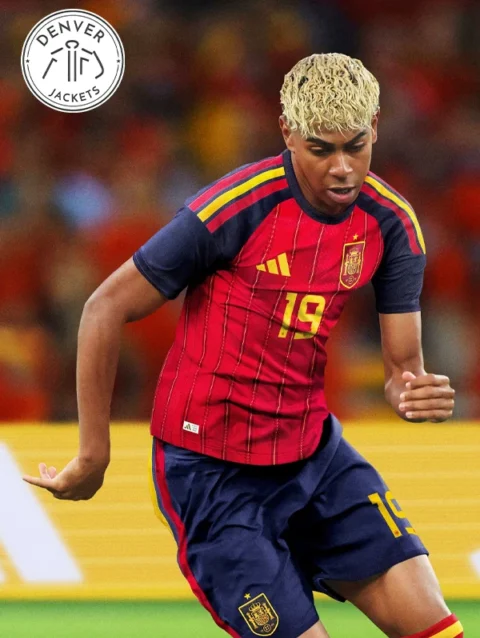 adidas Spain 26 Home Authentic Jersey