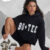 bo and tee hoodie Black
