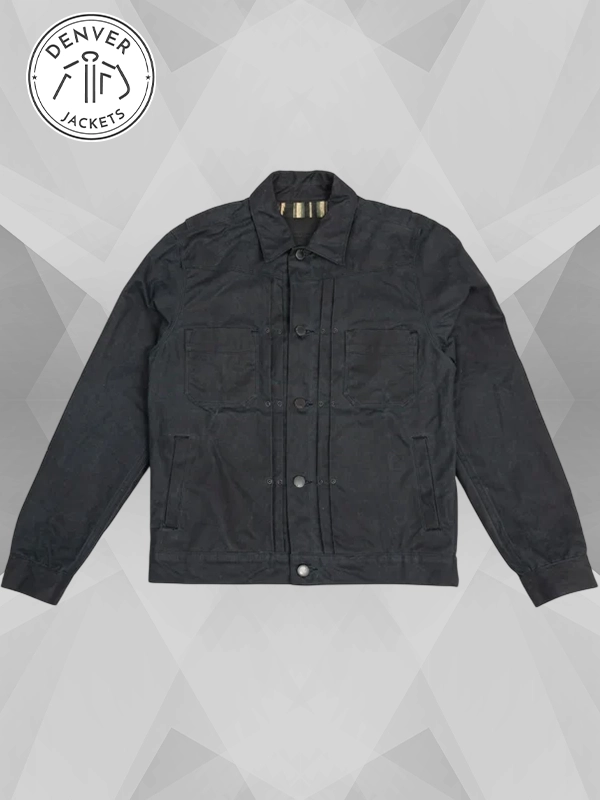 freenote cloth Riders Black Jacket