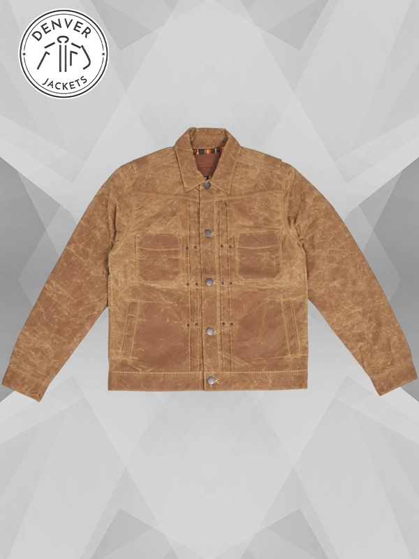 freenote cloth Riders Brown Jacket Waxed Canvas