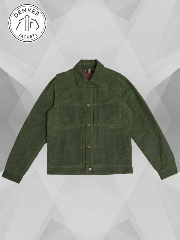 freenote cloth Riders Jacket Waxed Canvas