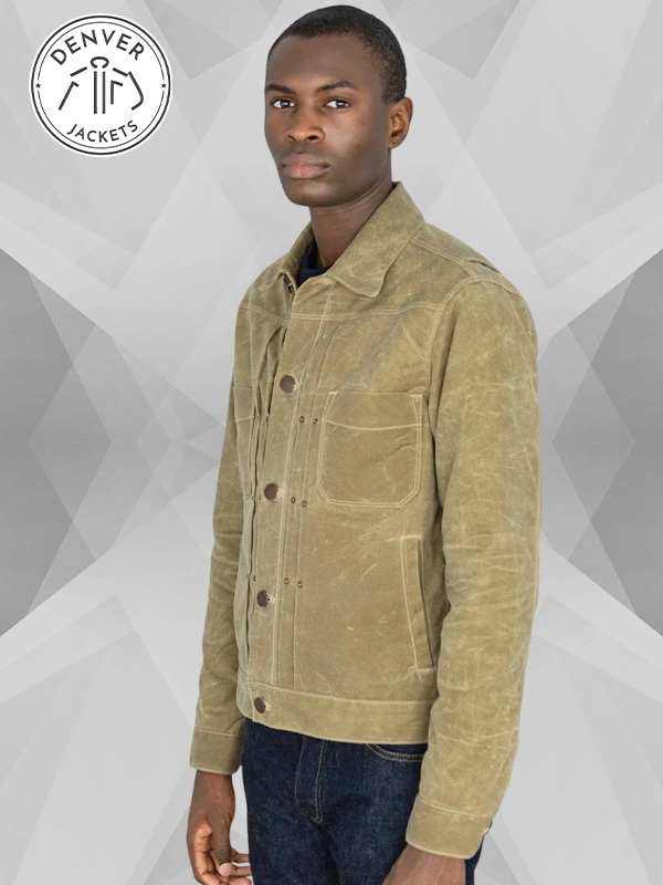 freenote cloth riders Olive jacket