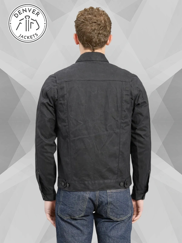 freenote cloth riders jacket Black