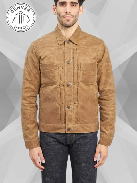 freenote cloth riders jacket Brown