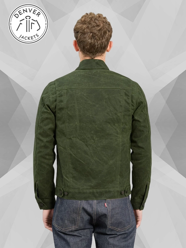 freenote cloth riders jacket Green