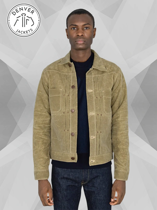 freenote cloth riders jacket Olive