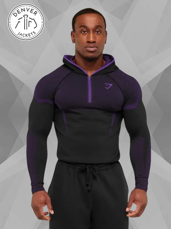 gymshark v5 onyx hoodie