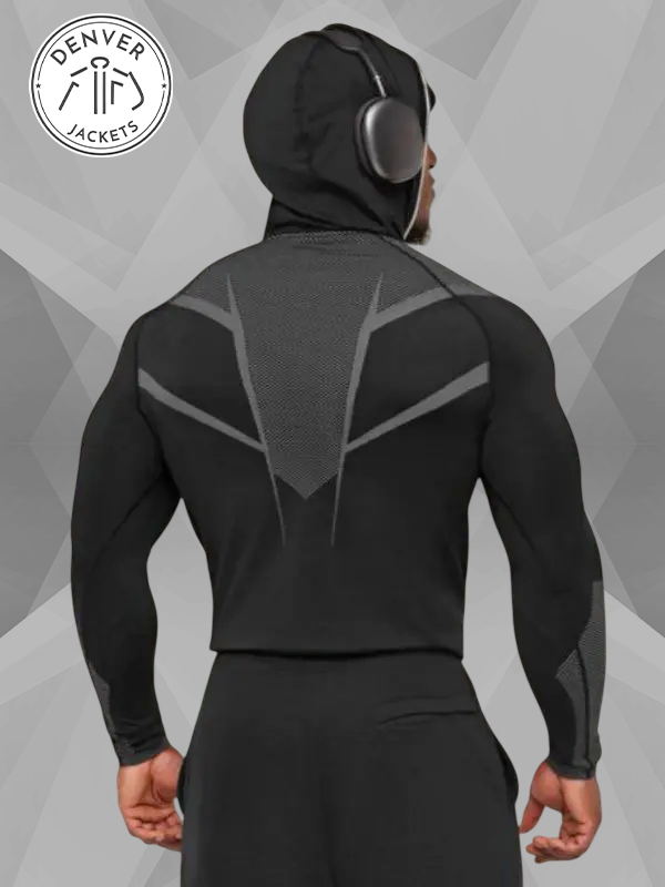 onyx v5 gymshark hoodie