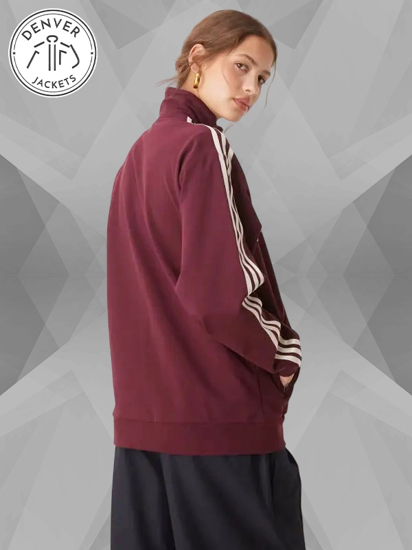 Adidas Originals Retro Burgundy Track Jacket